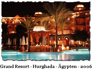 Grand Resort - Hurghada - Ägypten