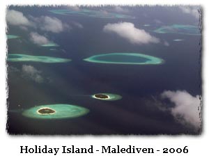 Holiday Island - Malediven