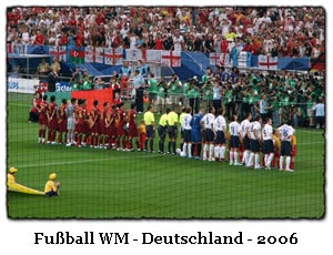 Fussball WM 2006 - Deutschland