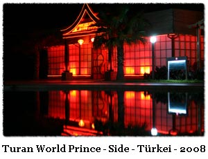 Turan Prince World - Side - Türkei